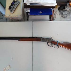 Winchester 1892 38 WCF, Mfg. 1906, 26&#8243; Round Barrel