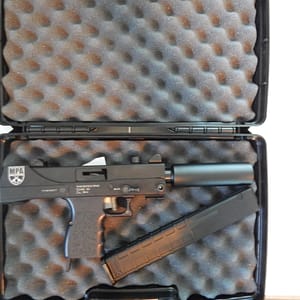 Masterpiece Arms 9mm, 6&#8243; Treaded Barrel, 1 X 30