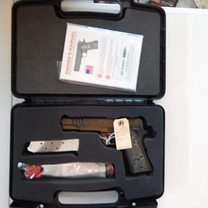 Auto Ordnance &#8220;Old Glory&#8221; 45 acp
