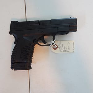 Springfield Armory XDs 45 45apc. 1 X 6 Mag.