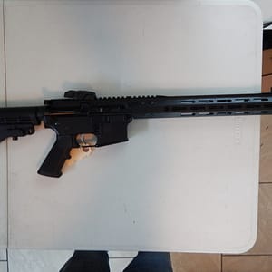 Anderson AR 15 Rifles w/ standard 556 NATO Barrel